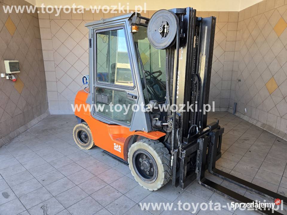 Wózek widłowy TOYOTA 7FGF30 Triplex Kabina Mysłowice