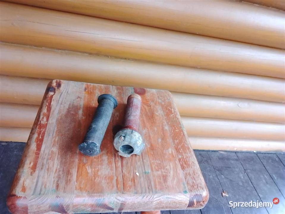 Rączki do kierownicy motocykla lubelskie Lublin