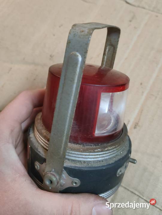 Lampa ostrzegawcza cccp prl Wolbrom sprzedam