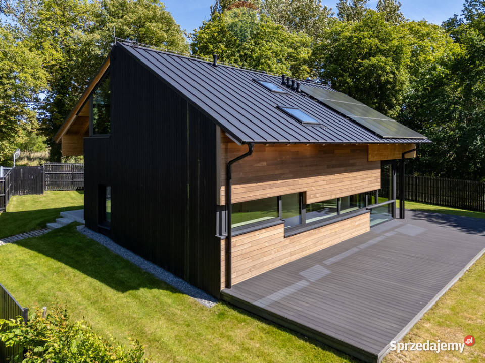 Dom premium jeziorem wiosenna promocja Kołczewo