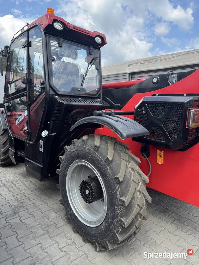 Ładowarka teleskopowa Yanmar silnik udźwig 3000 0h Częstochowa