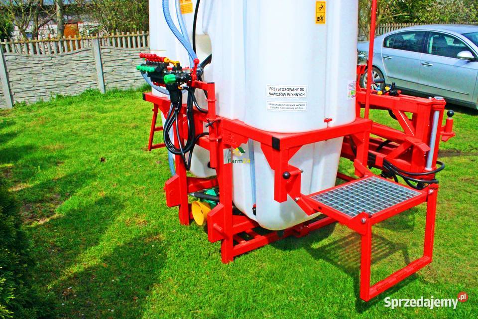 Opryskiwacz 1000L 15m Opryskiwacz polowy nieuszkodzony Rawicz sprzedam