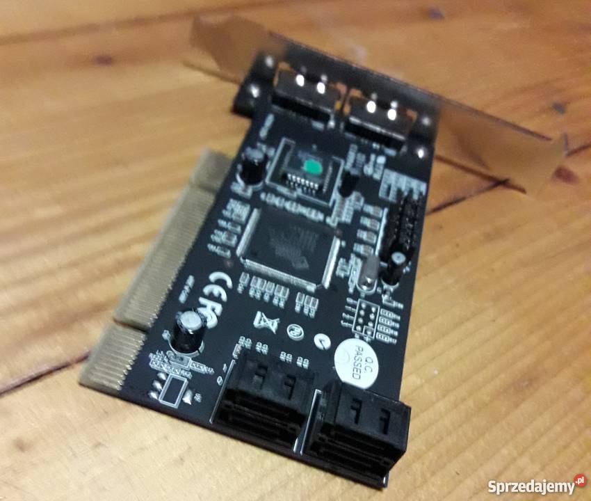Karta PCI Express itec PCI Card 2x eSATA 4x SATA małopolskie