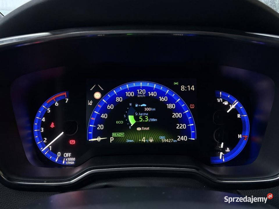 Toyota Corolla 2022r Salon Niski przebieg mazowieckie Warszawa
