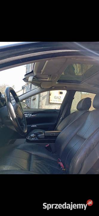 Mercedes 221 Samochody osobowe Majdan Nowy