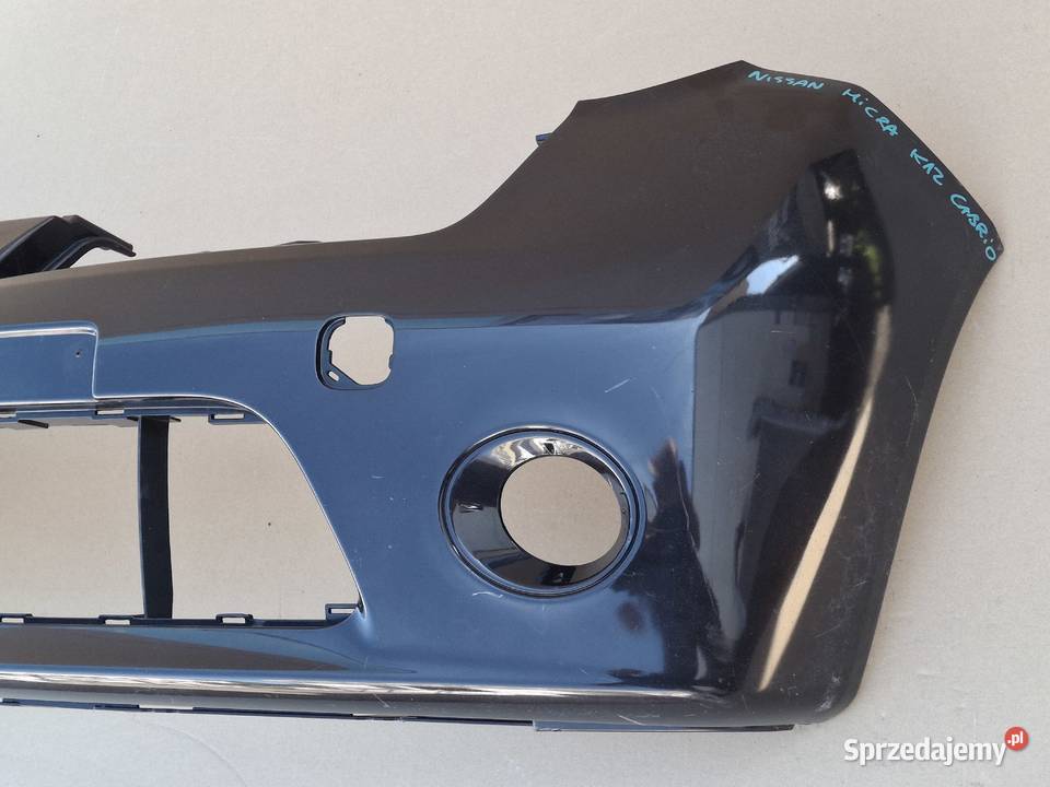 NISSAN MICRA K12 CABRIO CC ZDERZAK PRZÓD PRZEDNI