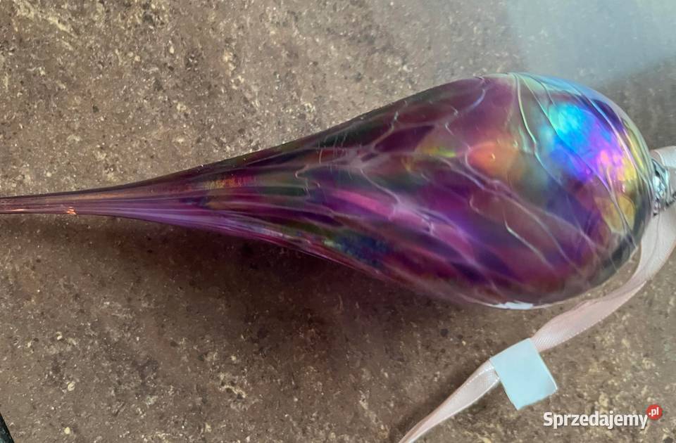 Stara bombka szklana