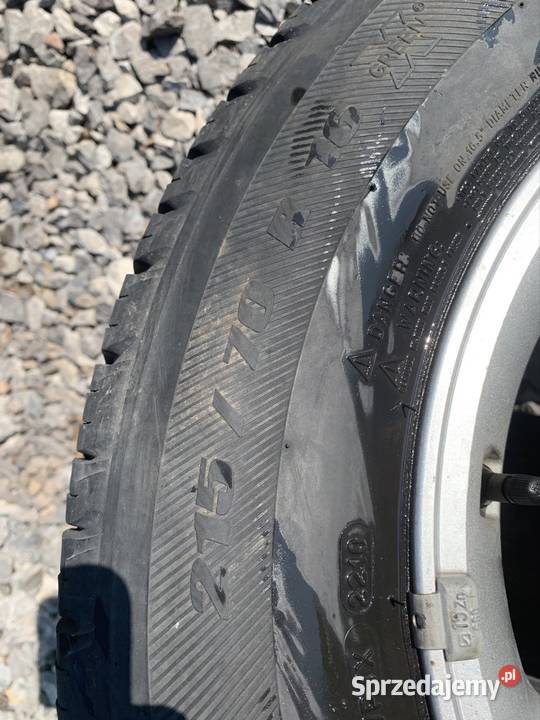 Koła Toyota 16x6 12JJ DOT 45 21570R16 sprzedam
