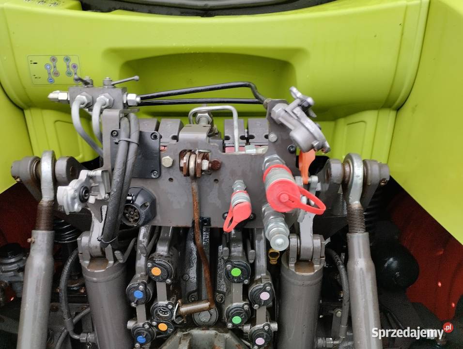 Claas Arion 650 Przedni TUZ Siedmiorogów Pierwszy