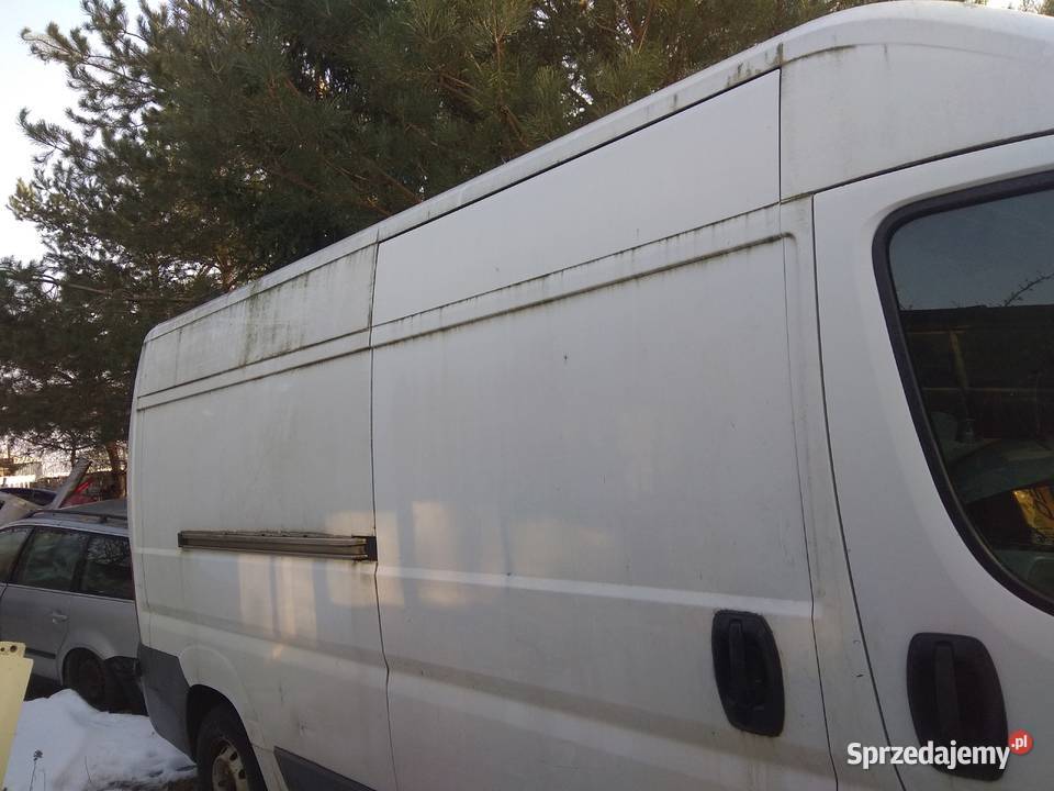 Drzwi boczne suwane Ducato 2009 WYSOKIE mazowieckie Radom