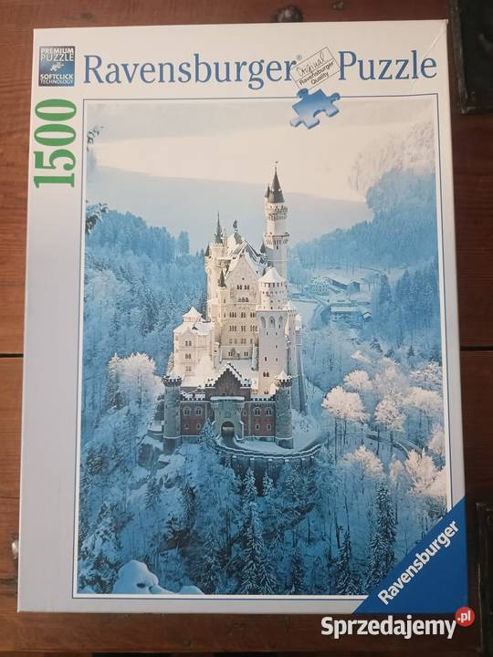 puzzle Ravensburger 1500 elementów Zamek Warszawa