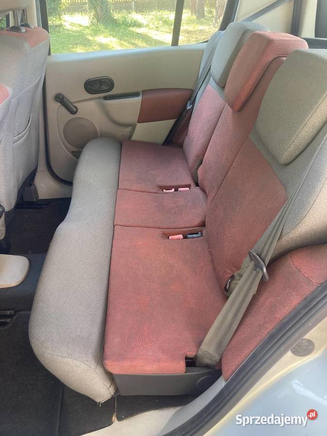 Renault Modus na sprzedaż benzyna+LPG podkarpackie