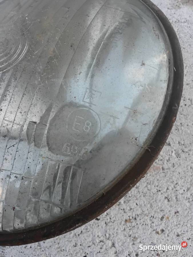 Zelmot lampa klosz Lampy przednie Milejewo sprzedam