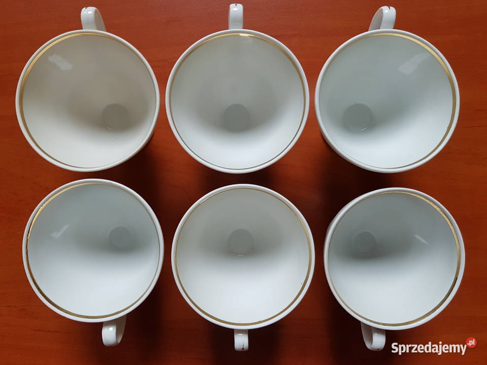 Serwis Regina Chodzież porcelana PRL Dąbrowa Górnicza