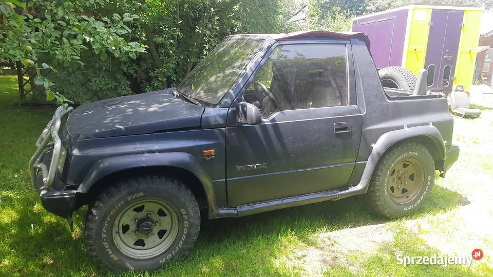 Suzuki vitara cabrio 16 1991r manualna Kraków