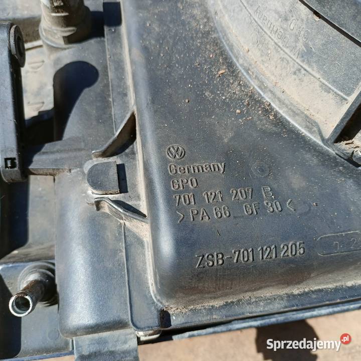 VW T4 25tdi chłodnica z wentylatorami