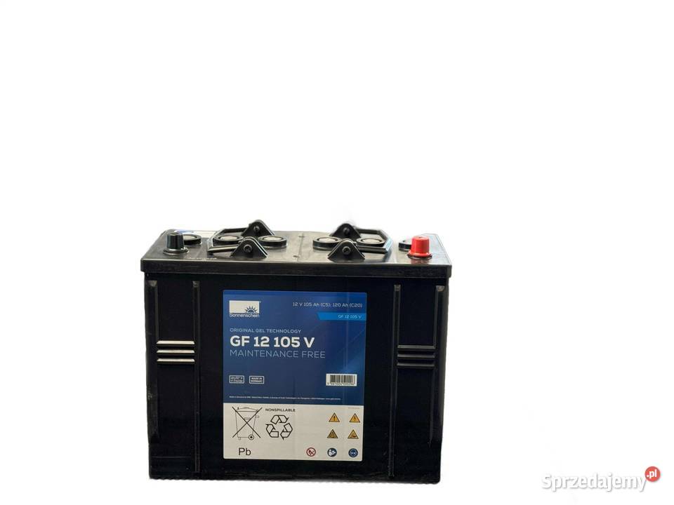 Akumulator Sonnenschein GEL 12V 120Ah P GF12105V
