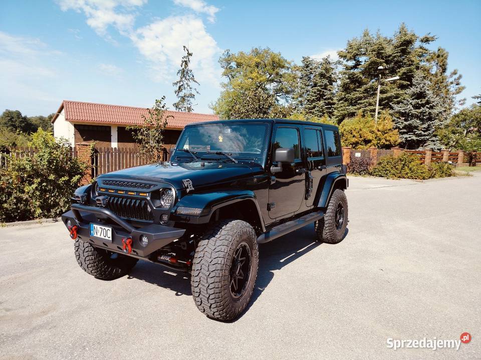 Jeep Wrangler JK 36 V6 Unlimited Sport Sahara Działdowo sprzedam