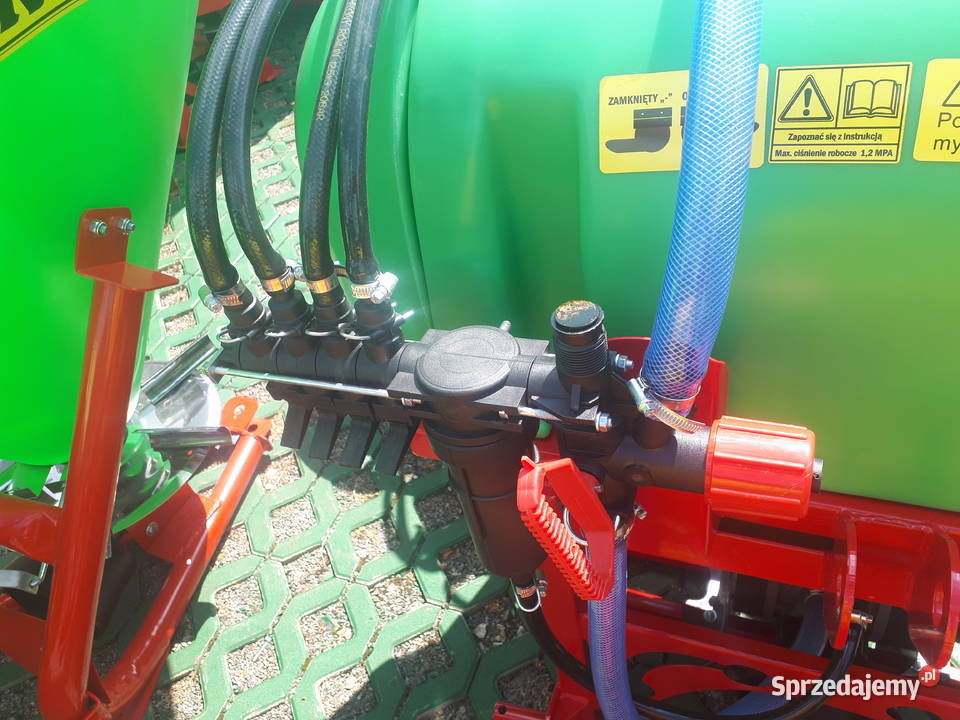 Opryskiwacz DEMAROL model Sokół 600l 15m Pozostałe