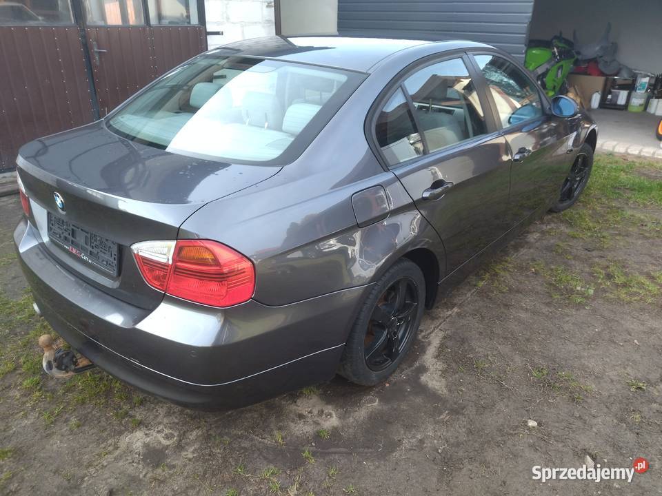 Silnik kompletny w super kondycji BMW N46B20B osobowe Silniki kompletne
