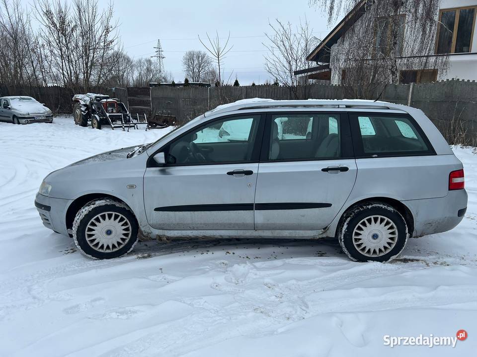 Fiat Stilo 19 JTD 2005r kombi Sokołów Podlaski
