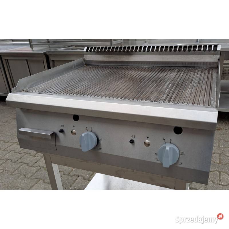 Płyta Grillowa Gazowa Ryflowana STALGAST 8070 MN Gastronomia Nowe Skalmierzyce