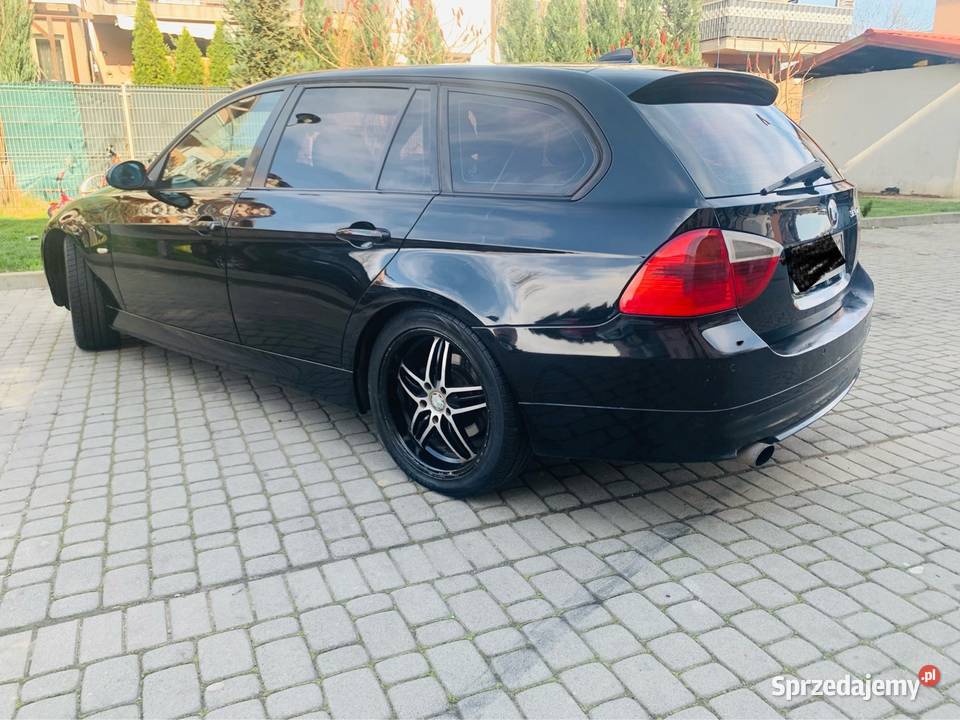 mamy ładnom i uczymanom BMW e91 20 Dizel 10900 sprzedam