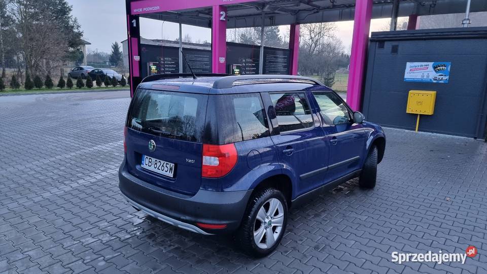 Skoda Yeti benzyna 2011 zadbana Częstochowa