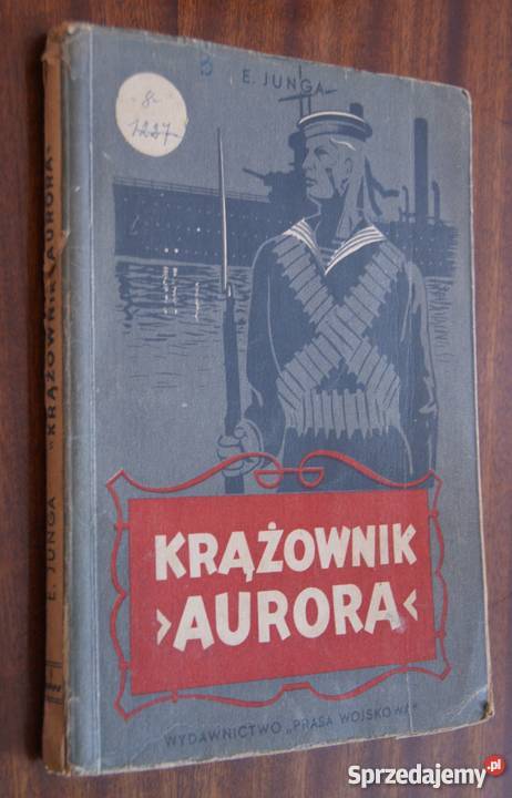 E Junga Krążownik Aurora 1950 lubelskie Parczew
