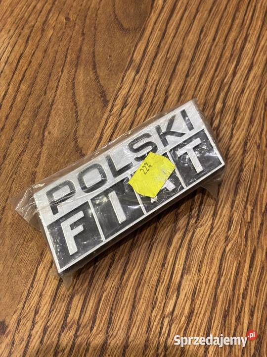 Emblemat Polski Fiat Emblematy Staszów
