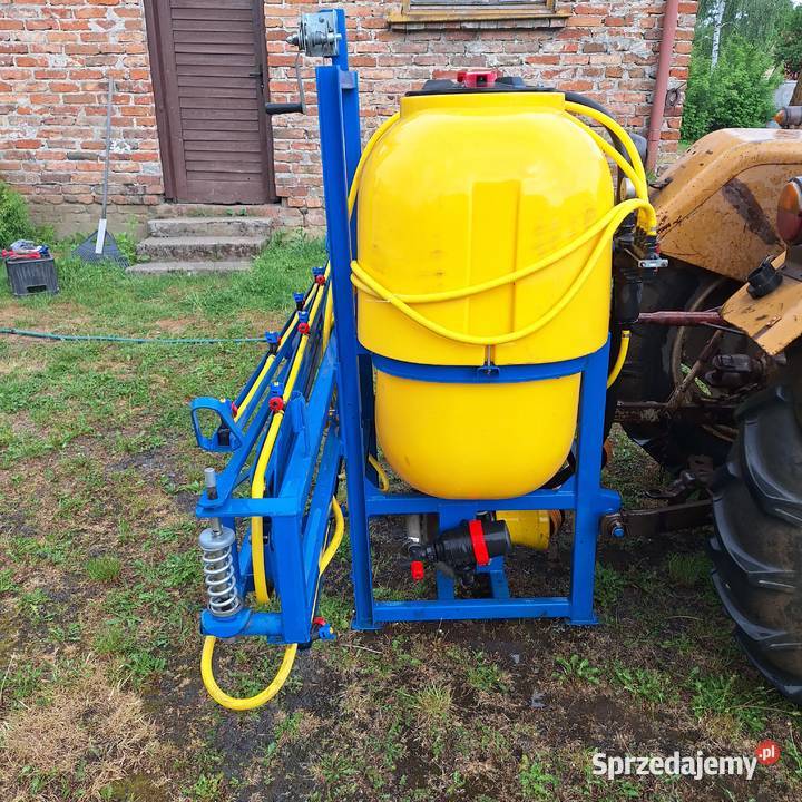 OPRYSKIWACZ POLMARK 400L BELKA 10M sprzedam