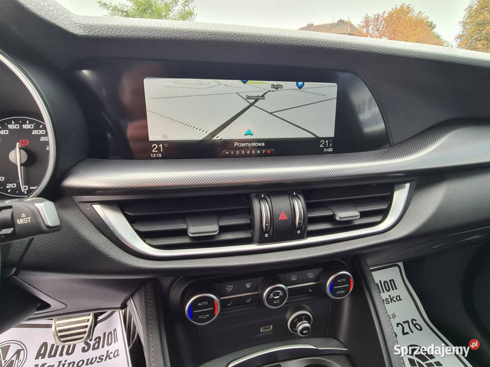 Alfa Romeo Stelvio 4x4 Navi Kamera
