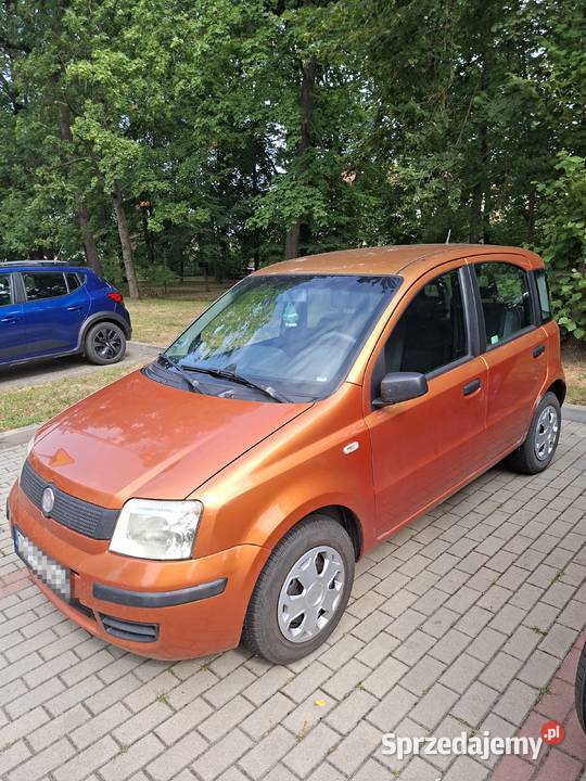 Sprzedam FIAT PANDA 11 40 kW 2008 uszkodzony