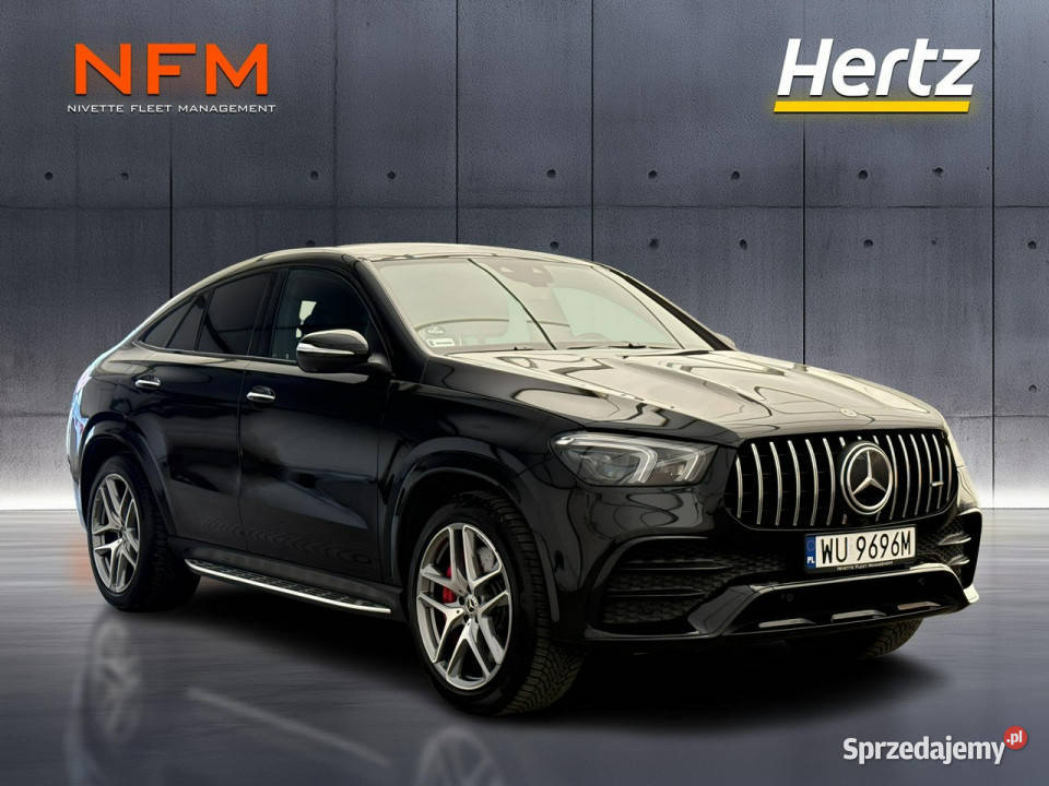 Mercedes GLE 53 AMG GLE Coupe 30 4Matic435 Salon mazowieckie Warszawa