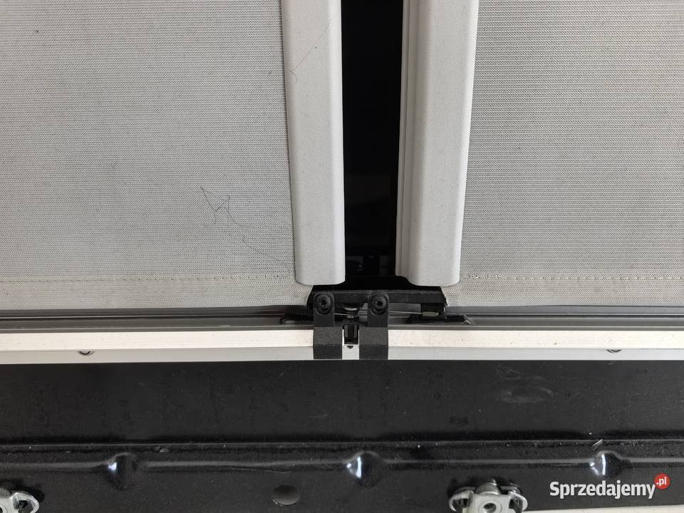 RoletaŻaluzja Szyberdachu Mercedes w169A klasa Dachy Kielce