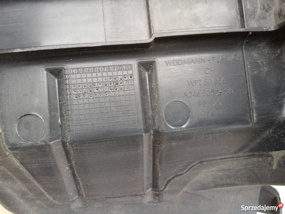 MERCEDES W246 B KLASA KIEROWNICA POWIETRZA Bieleń sprzedam