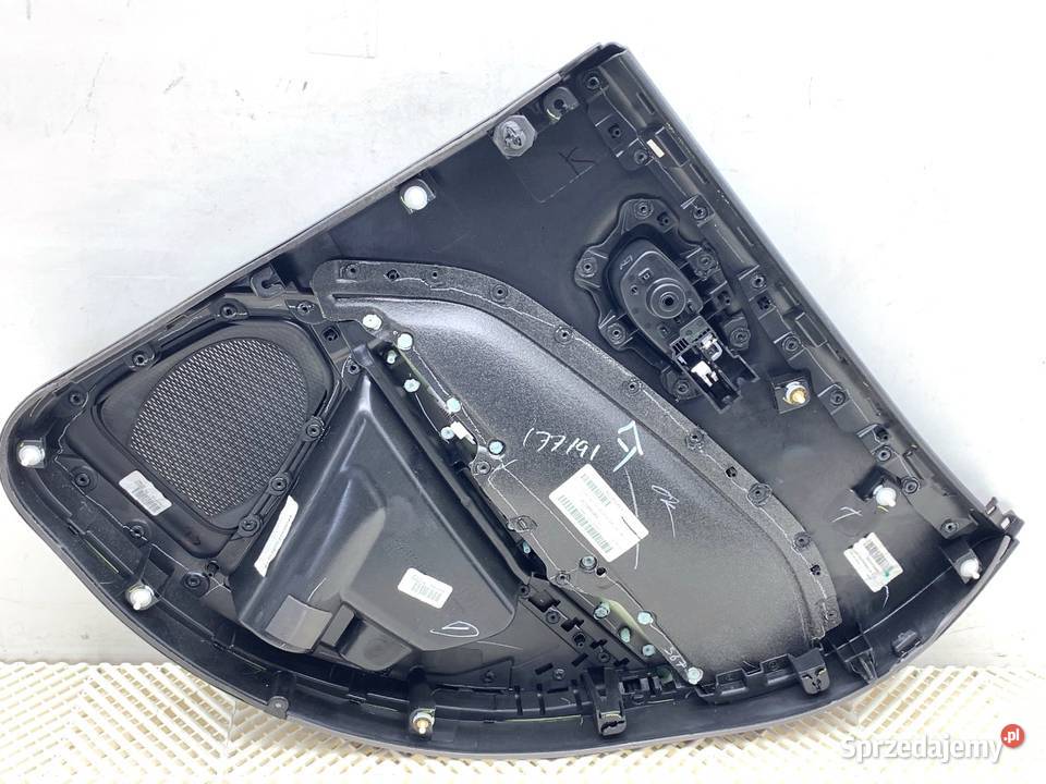 BOCZEK DRZWI LEWY TYŁ JEEP COMPASS MP Crossover