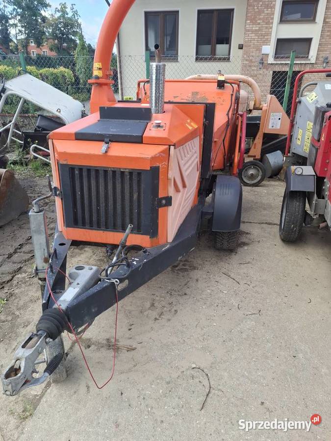 Rębak Timberwolf 280TDHB diesel Leśnictwo Puzdrowo