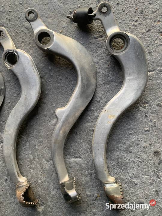 Dźwignia hamulca nożnego rmz Kxf CRF yz yzf Częstochowa