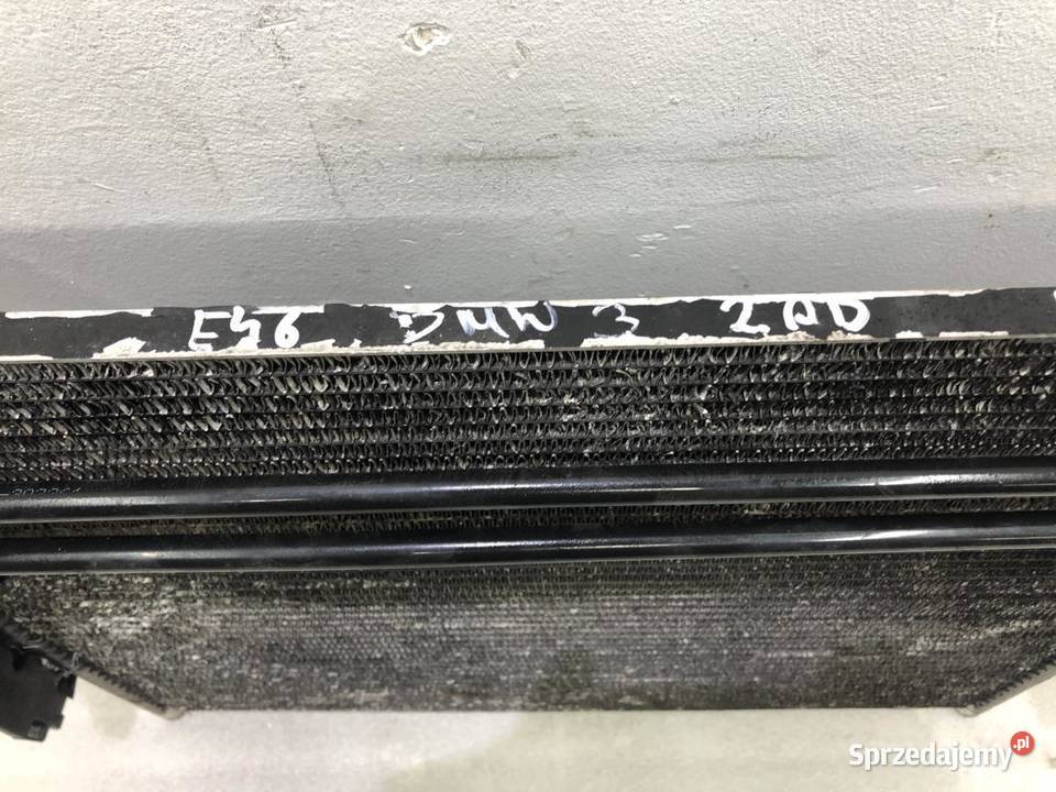 CHŁODNICA KLIMATYZACJI BMW E46 20BENZYNA 8377614