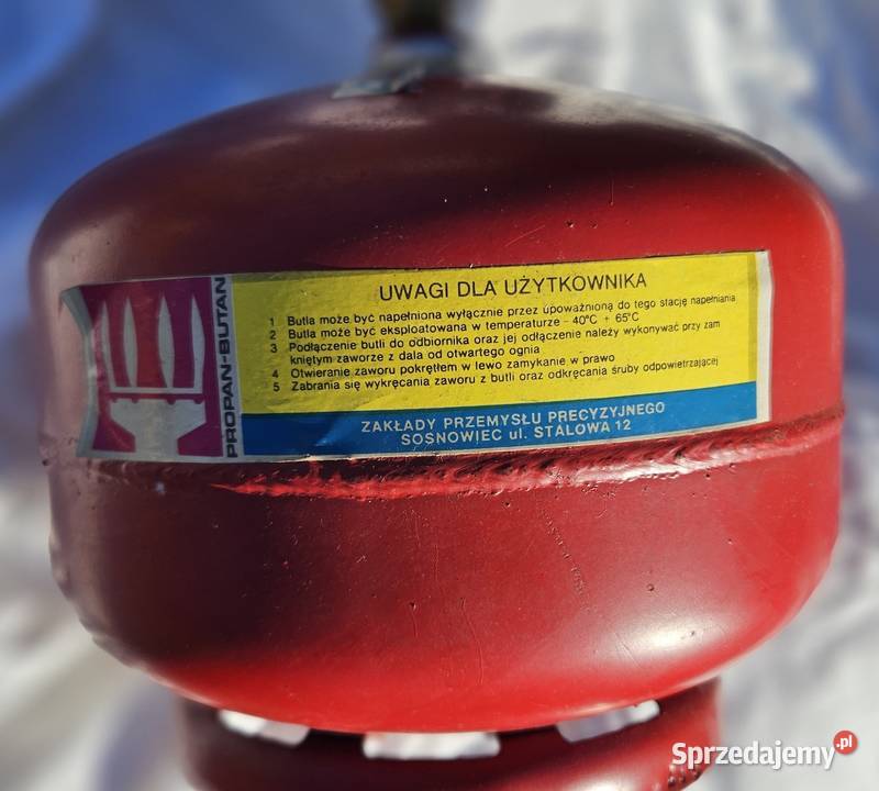 Turystyczne butle gazowe małopolskie Kraków