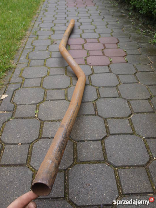 syrena 104 105 tłumik rura wydechowa nowa Części