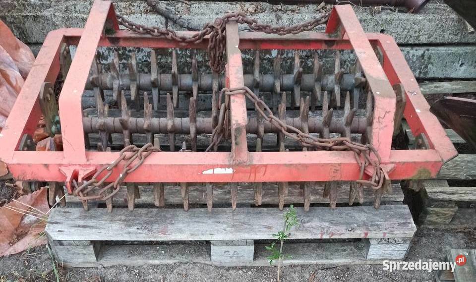 Okazja Kolczatka do pługa 3 skibowego
