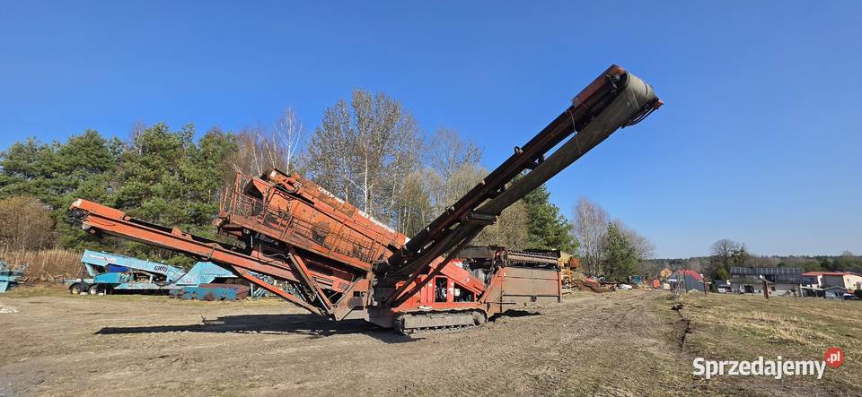 Przesiewacz sortownik Terex Finlay 693 Trachy