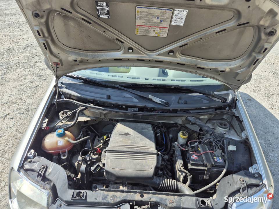 Fiat Panda KLIMAWspomaganie CITYEL szyby 11 benz śląskie Bujaków
