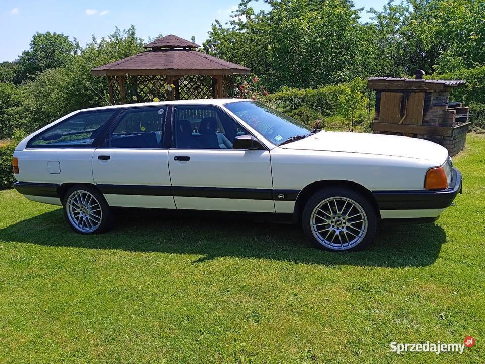 Audi 100 avant salon polska Cieszyn