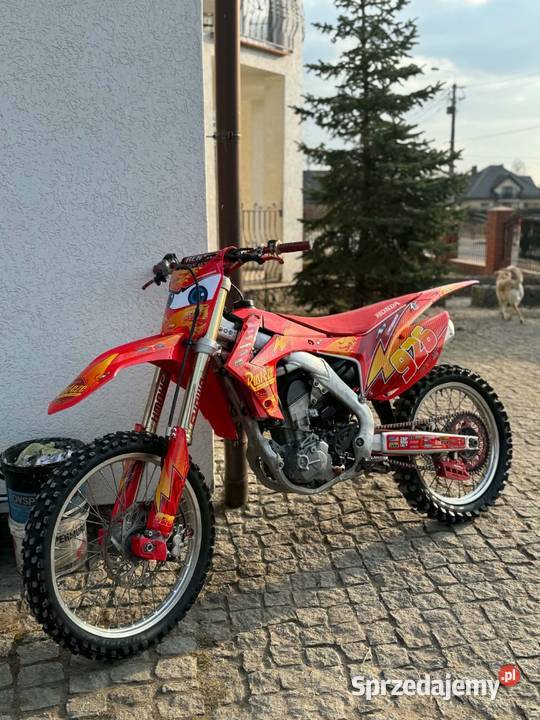Honda crf 250r 2014 remoncie podlaskie Białystok