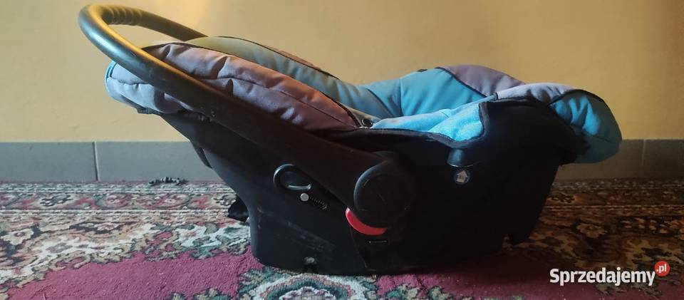 Fotelik samochodowy dziecka Sanok