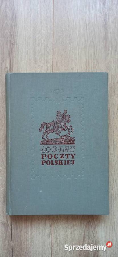400 lat Poczty Polskiej Pozostałe Kraków sprzedam