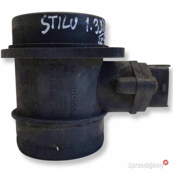PRZEPŁYWOMIERZ Fiat Stilo 19 JTD POWIETRZA Chełm